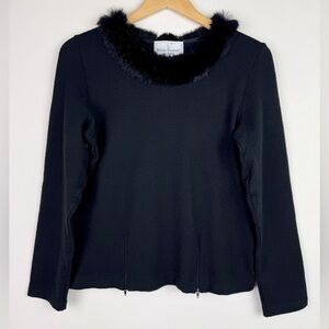 Miria Bassoli Vintage Wool Blend Sweater
